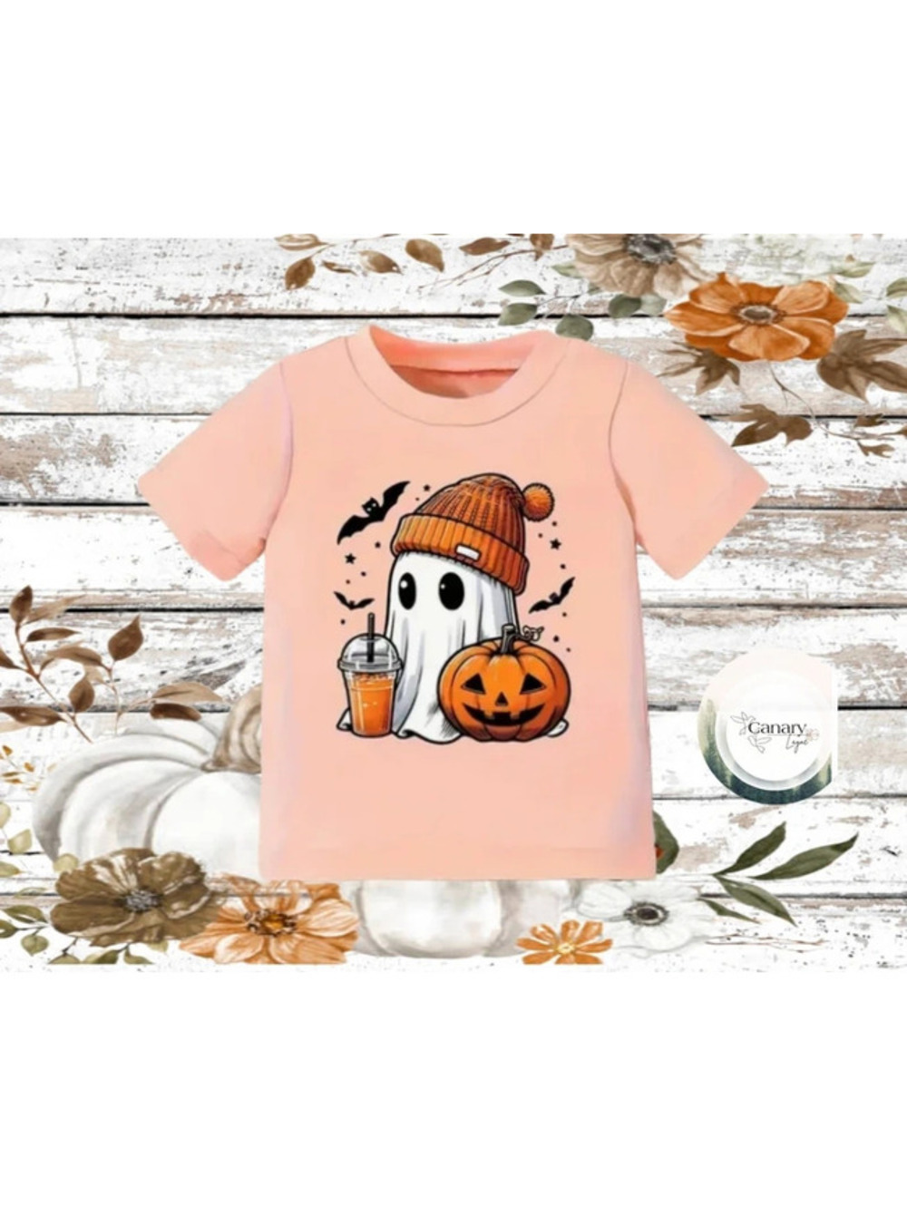 Fall, Halloween, Thanksgiving, Girls, 4-5Y ,pumpkins, Ghost